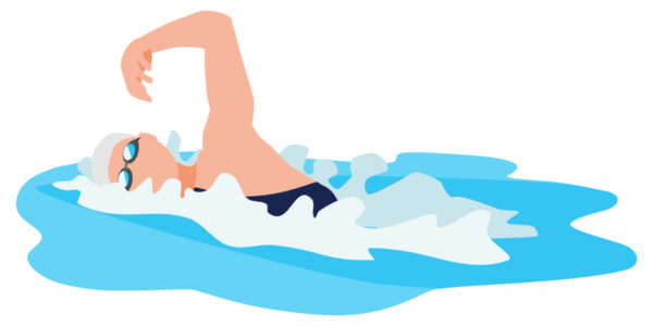 パラ水泳のイメージ