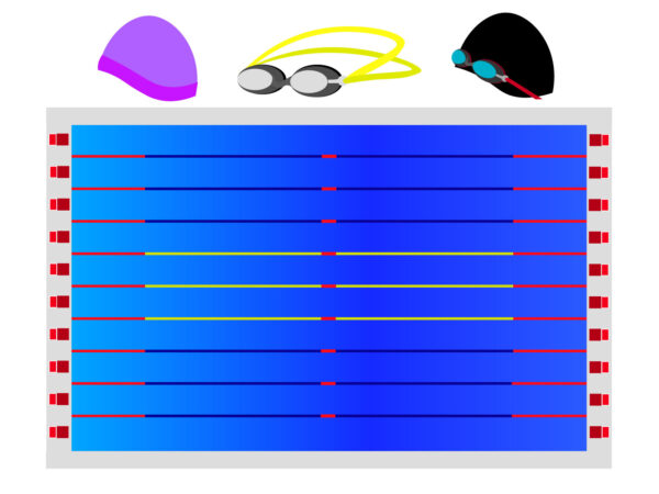 競技用プールのイメージ
