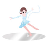 女子フィギュアスケート選手