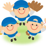 野球少年のイメージ