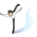男子フィギュアスケーター