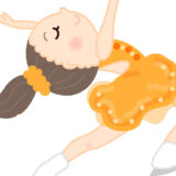 女子フィギュアスケーターのイメージ