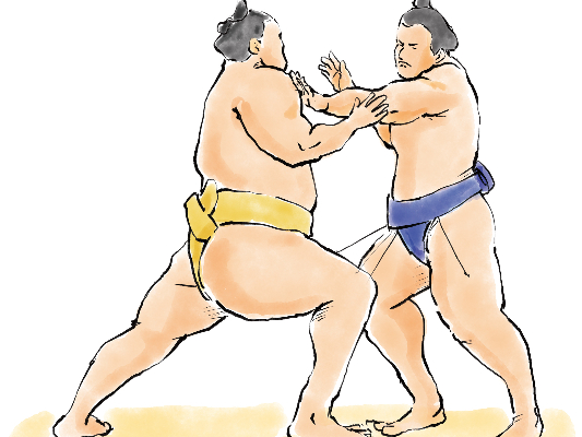 大相撲のイメージ