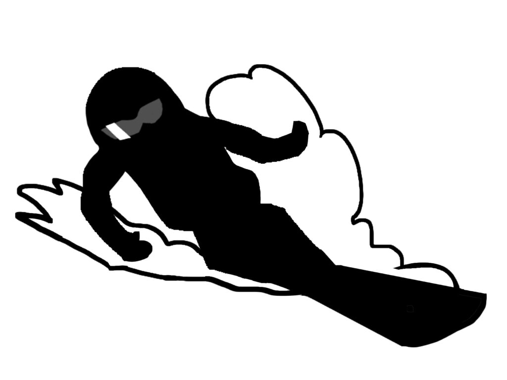 スノーボードクロスのイメージ