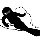 スノーボードクロスのイメージ