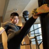 キックボクサーのイメージ