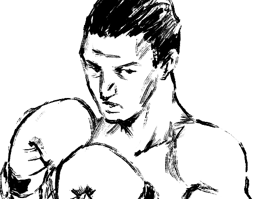 ボクシングのチャンピオンのイメージ