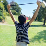 少年ゴルファーのイメージ