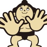 突っ張りが得意な力士