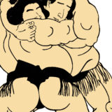 力相撲のイメージ