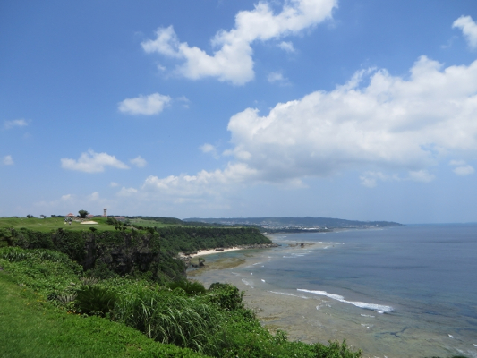 沖縄のゴルフ場