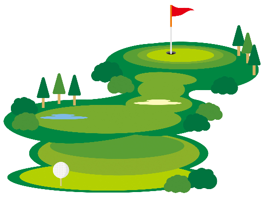 ゴルフコースのイメージ
