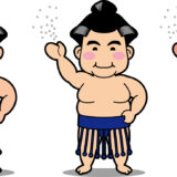相撲のイラスト