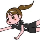 バレーボールのイラスト