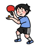 卓球のイメージ