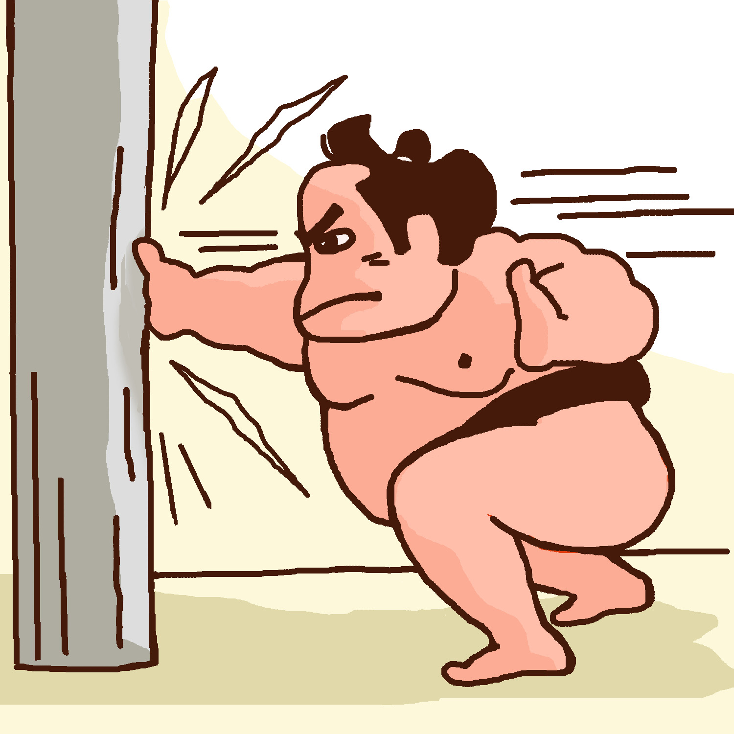 相撲のメージ