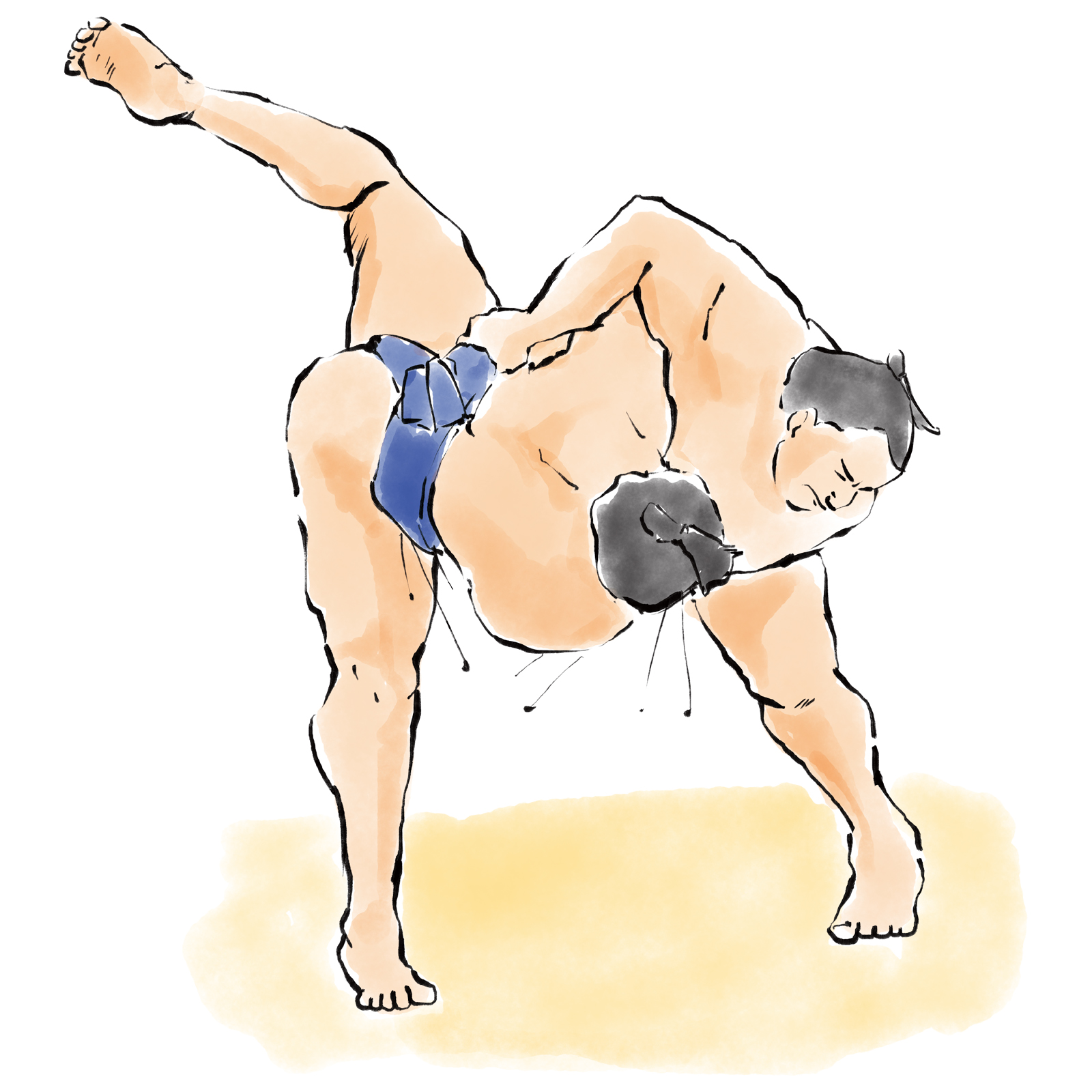 相撲のイメージ