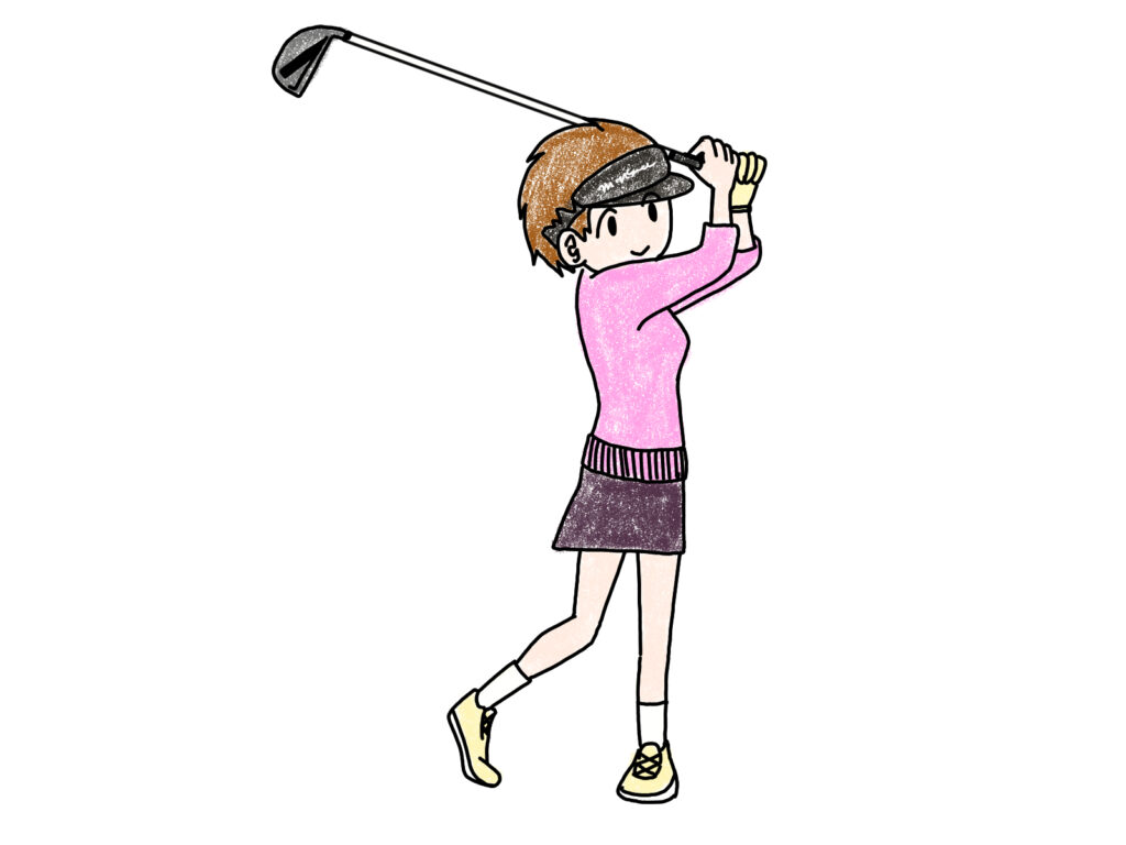 ゴルファーのイメージ