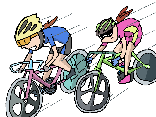 自転車競技のイメージ